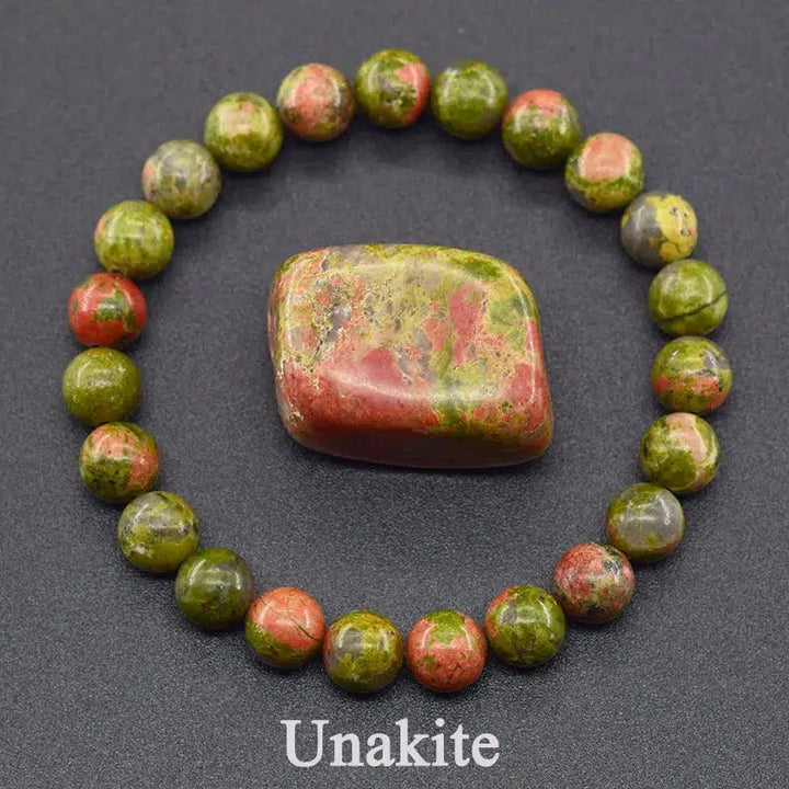 Natural High Quality Gemstone Bracelets in 37 Materials 170mm Length