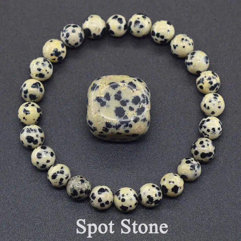 Natural High Quality Gemstone Bracelets in 37 Materials 170mm Length