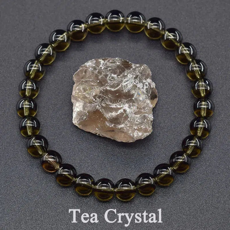 Natural High Quality Gemstone Bracelets in 37 Materials 170mm Length