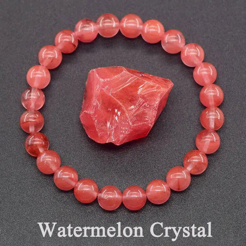 Natural High Quality Gemstone Bracelets in 37 Materials 170mm Length