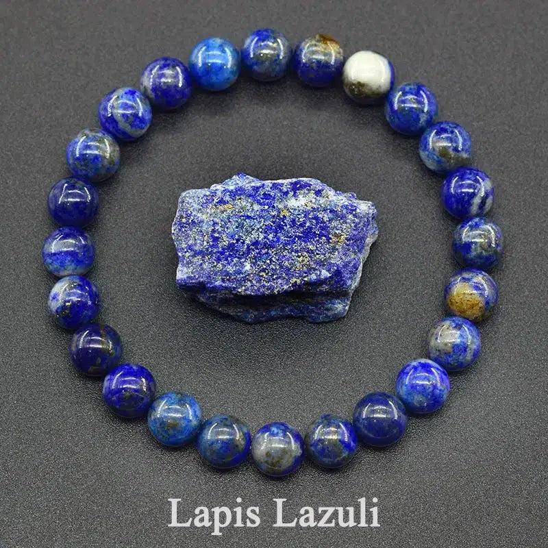 Natural High Quality Gemstone Bracelets in 37 Materials 170mm Length