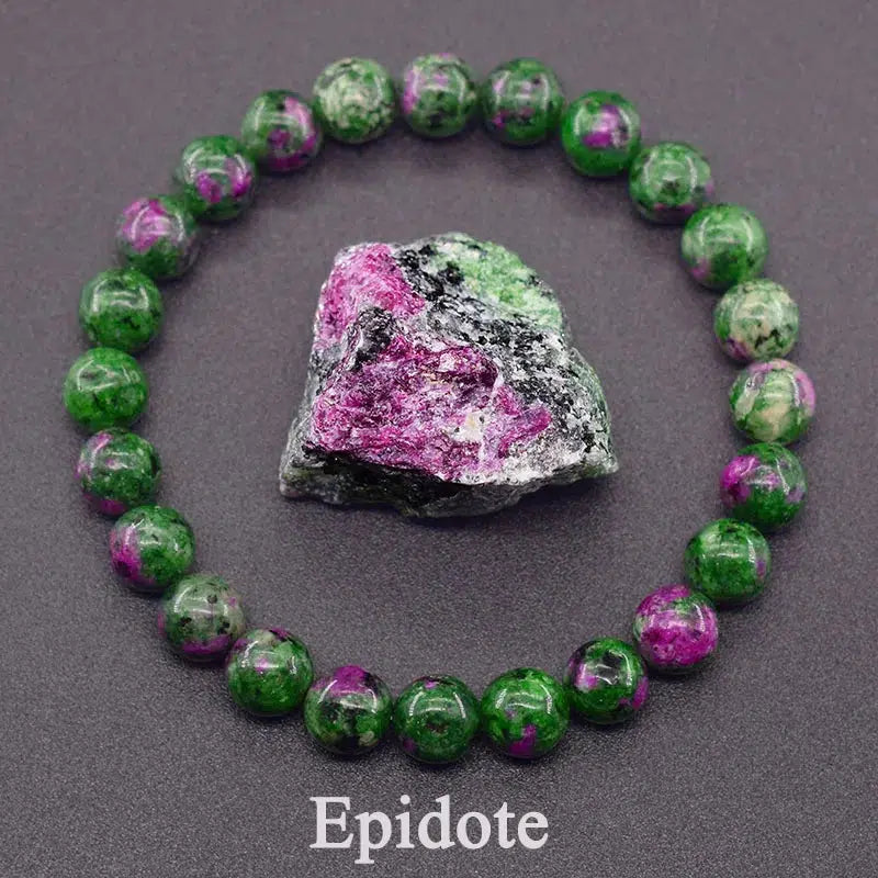 Natural High Quality Gemstone Bracelets in 37 Materials 170mm Length