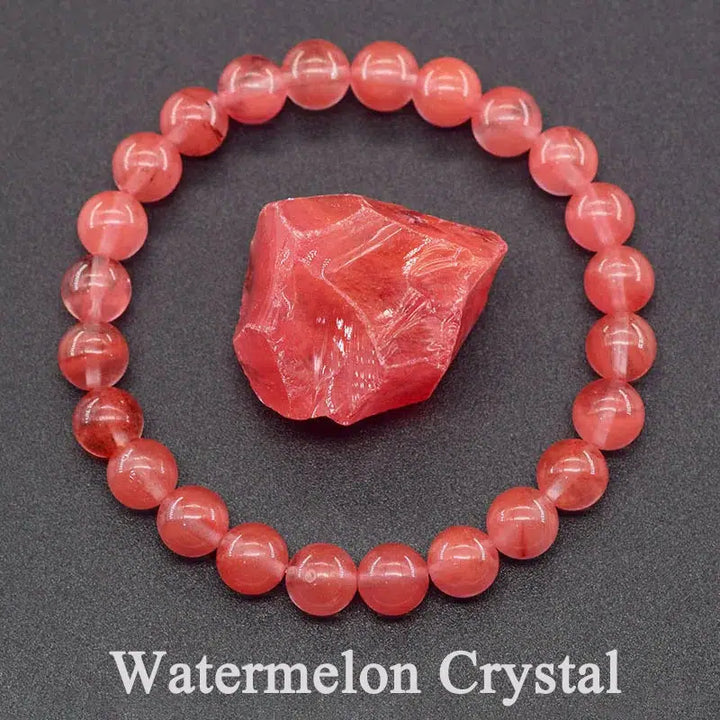 Natural High Quality Gemstone Bracelets in 37 Materials 210mm Length