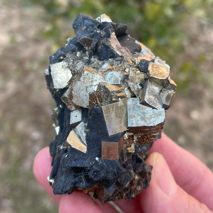 Natural Inner Mongolia Pyrite Mineral Specimen