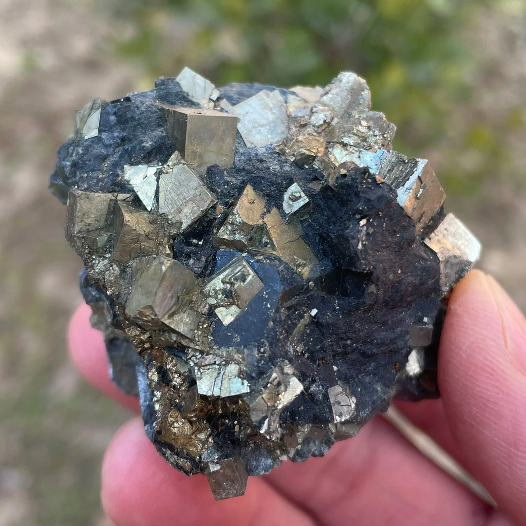 Natural Inner Mongolia Pyrite Mineral Specimen