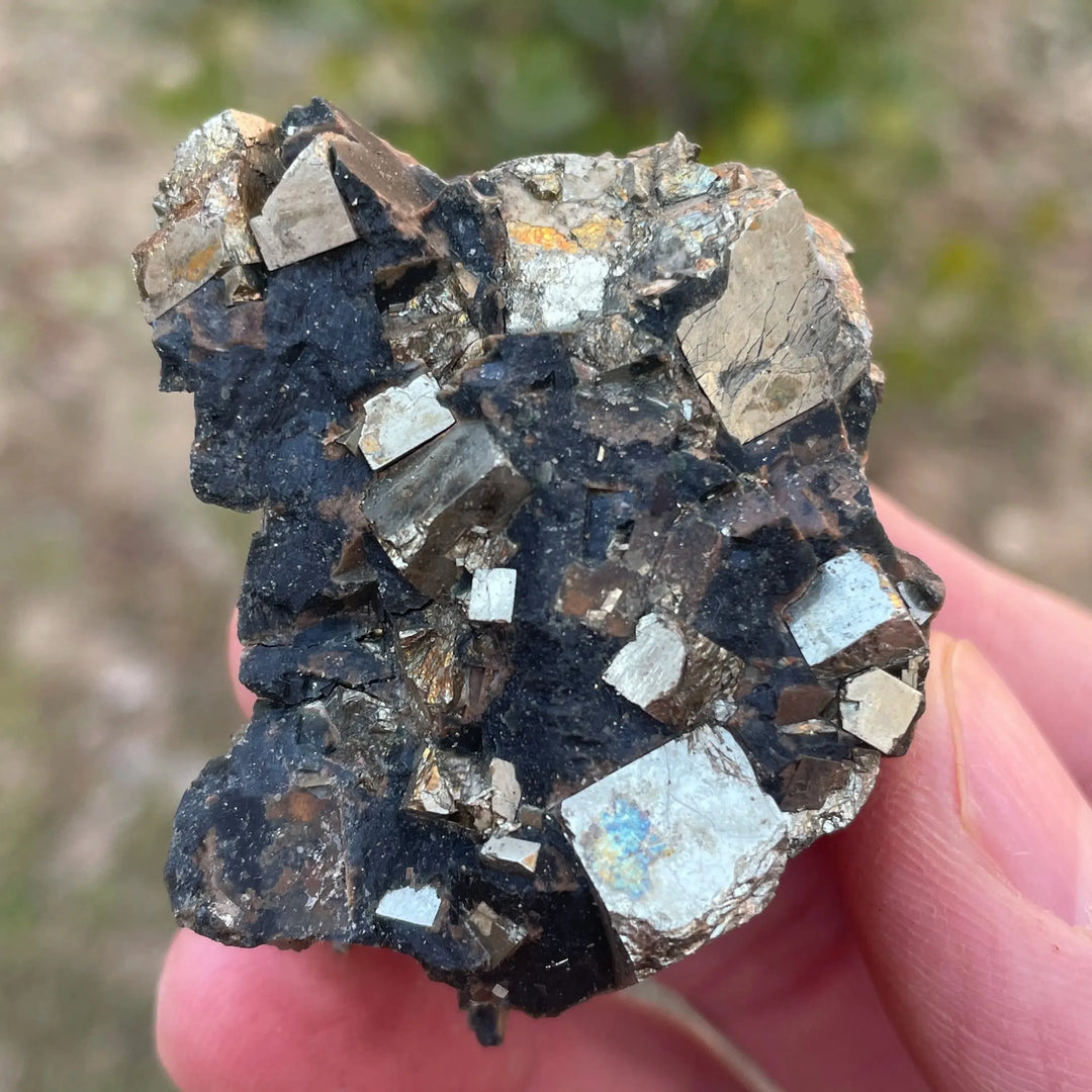 Natural Inner Mongolia Pyrite Mineral Specimen