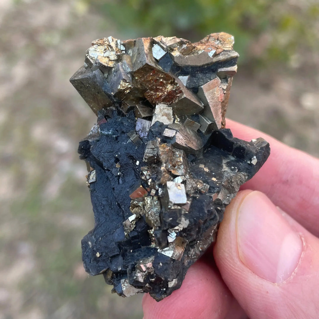 Natural Inner Mongolia Pyrite Mineral Specimen