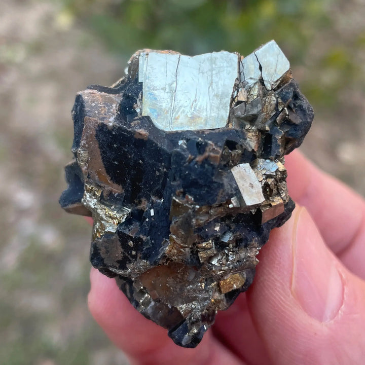 Natural Inner Mongolia Pyrite Mineral Specimen