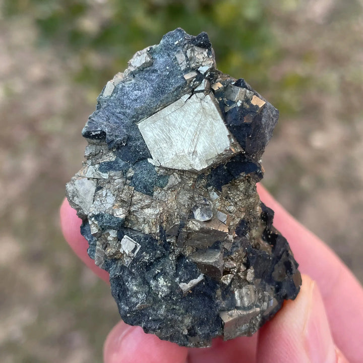 Natural Inner Mongolia Pyrite Mineral Specimen