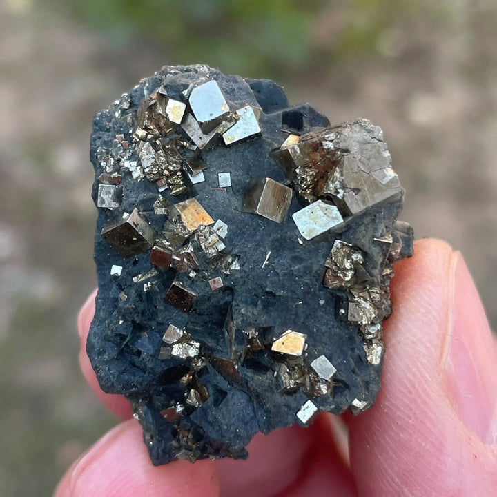 Natural Inner Mongolia Pyrite Mineral Specimen