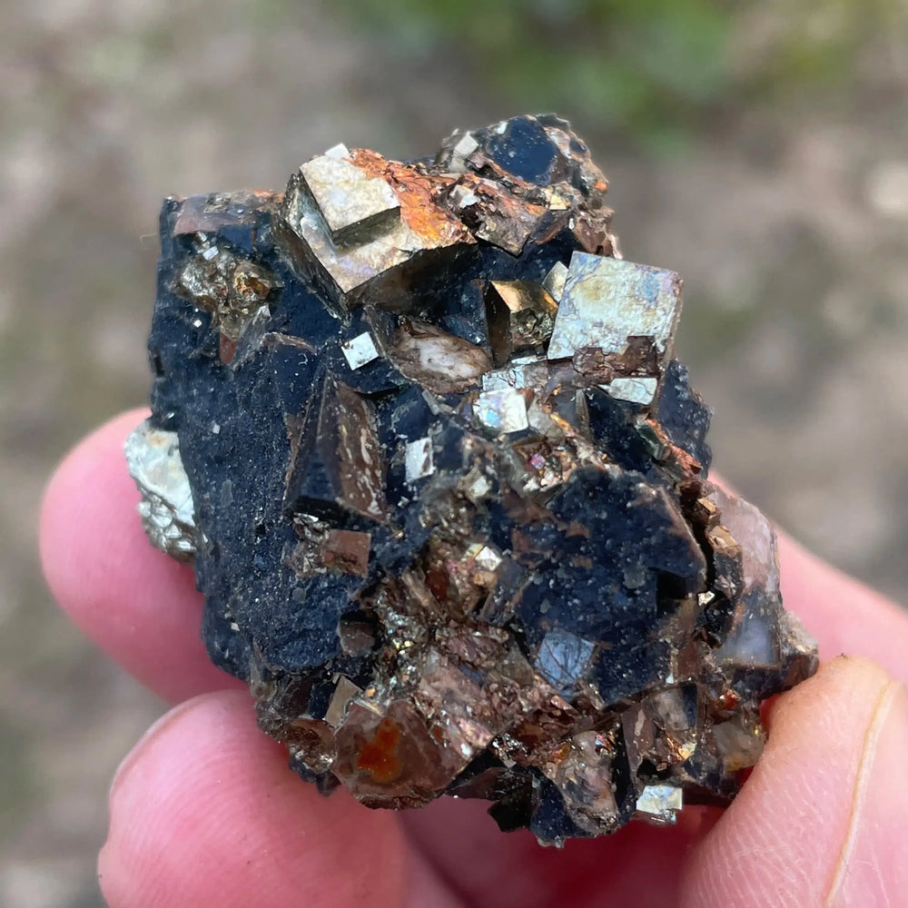 Natural Inner Mongolia Pyrite Mineral Specimen