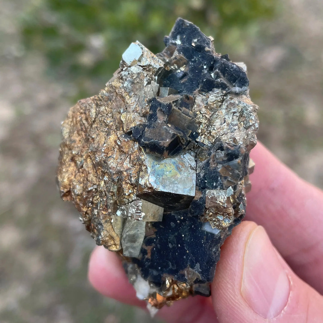 Natural Inner Mongolia Pyrite Mineral Specimen