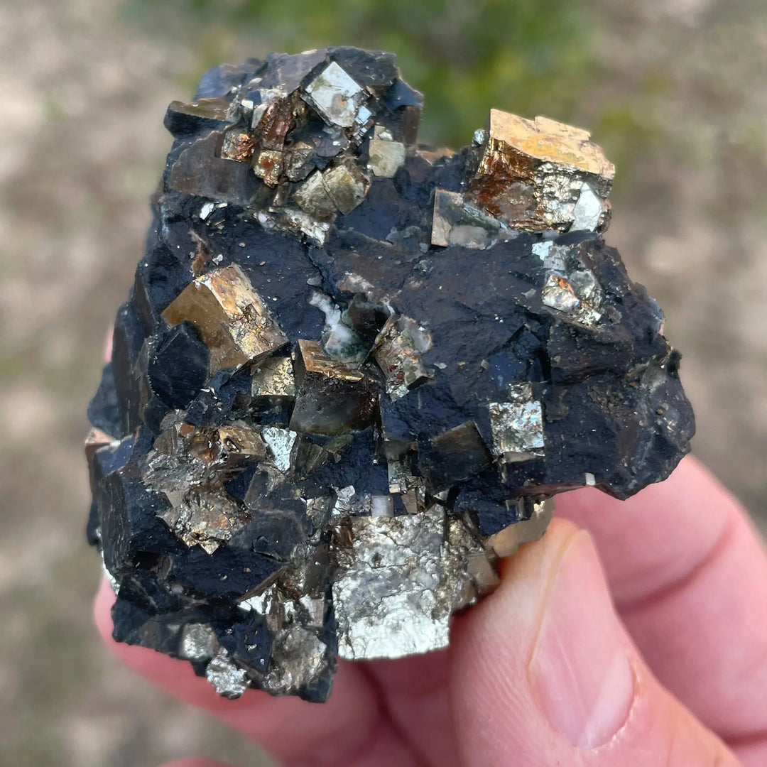 Natural Inner Mongolia Pyrite Mineral Specimen