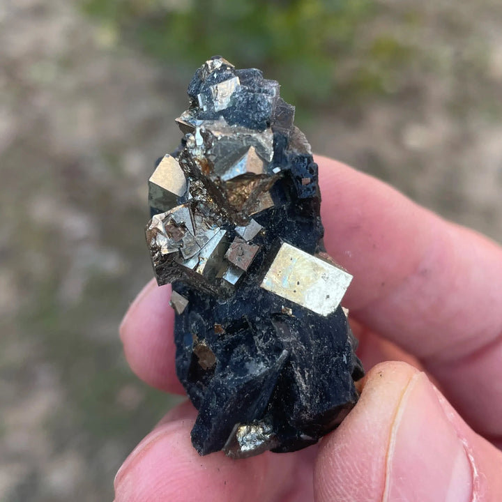 Natural Inner Mongolia Pyrite Mineral Specimen