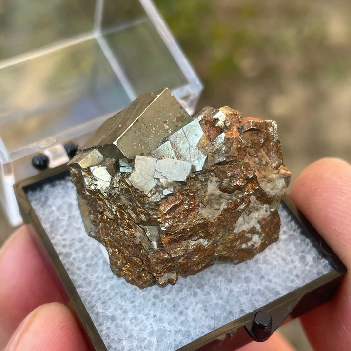 Natural Inner Mongolia Pyrite Mineral Specimen