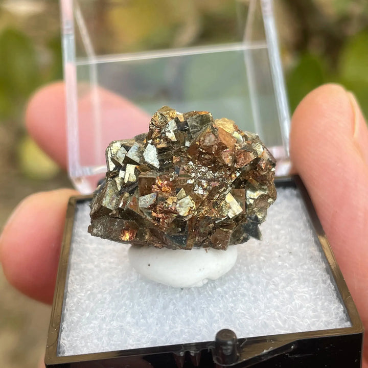 Natural Inner Mongolia Pyrite Mineral Specimen