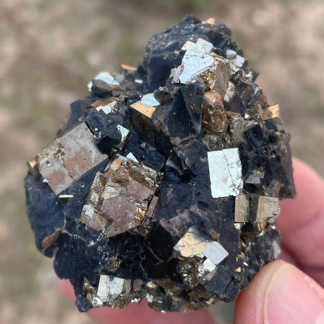 Natural Inner Mongolia Pyrite Mineral Specimen