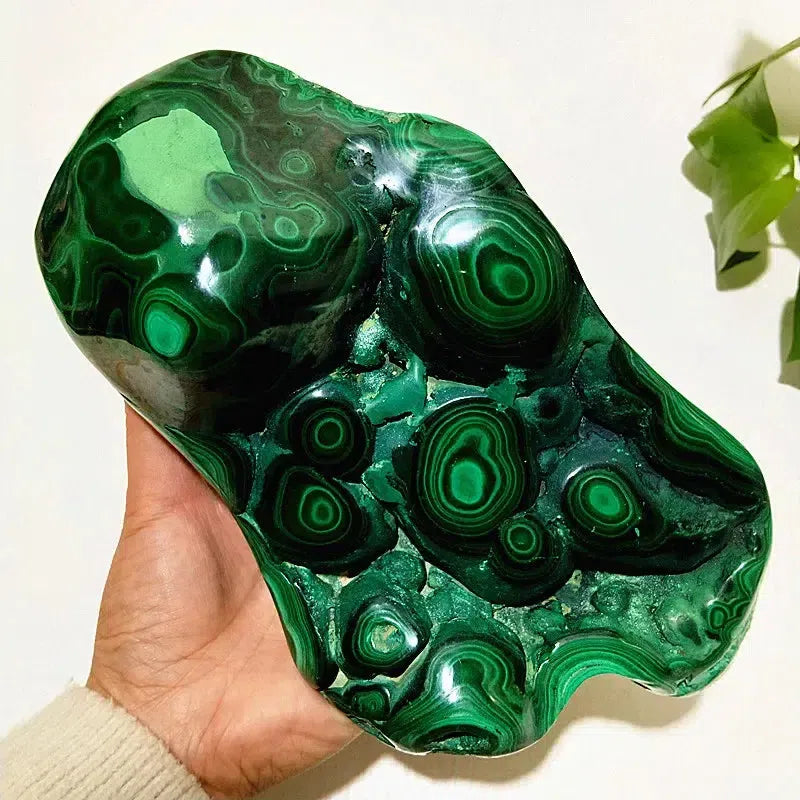 Natural Malachite Crystal Raw Rock