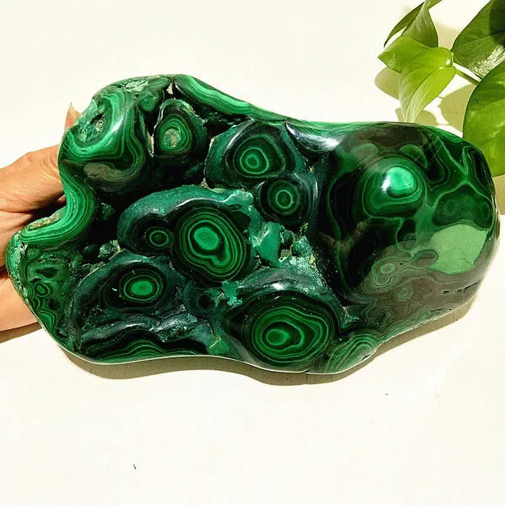 Natural Malachite Crystal Raw Rock