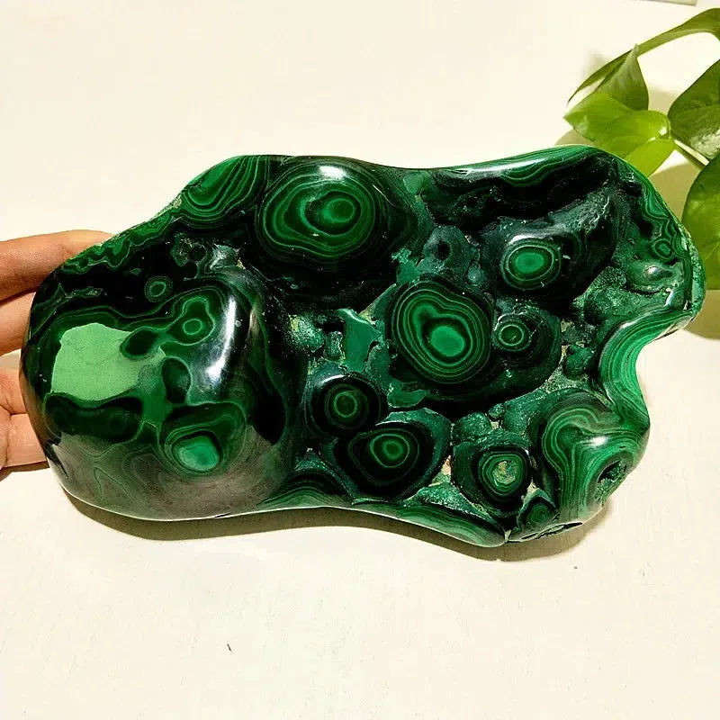 Natural Malachite Crystal Raw Rock