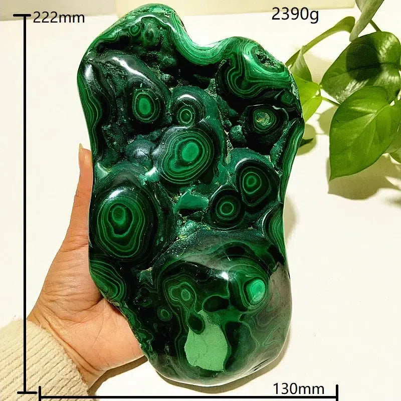 Natural Malachite Crystal Raw Rock