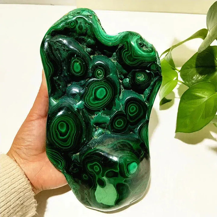 Natural Malachite Crystal Raw Rock