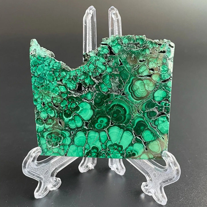 Natural Malachite Slice