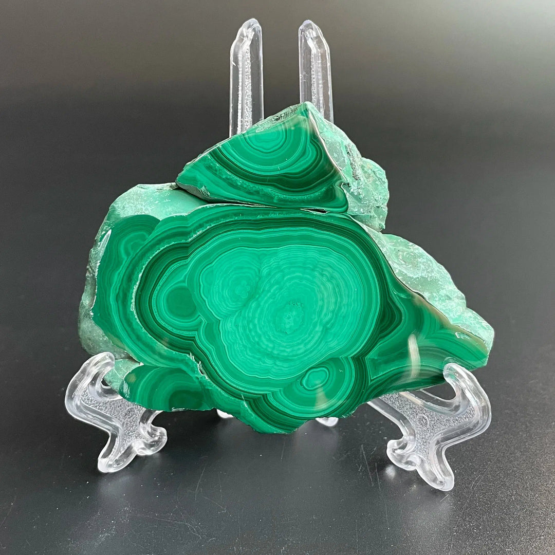 Natural Malachite Slice