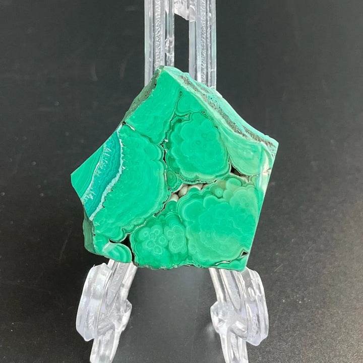 Natural Malachite Slice