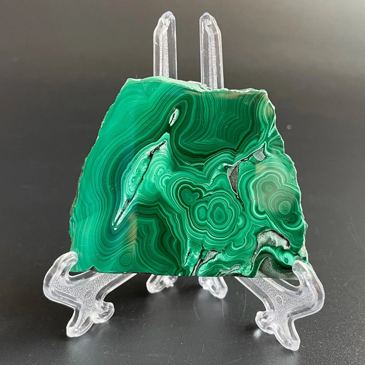 Natural Malachite Slice