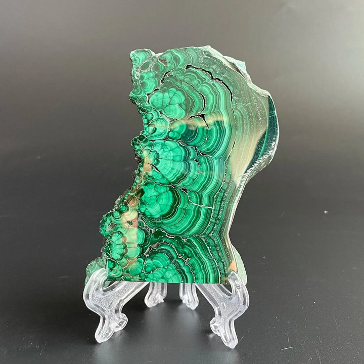 Natural Malachite Slice