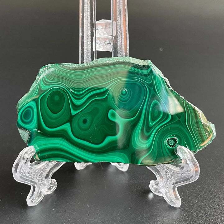 Natural Malachite Slice