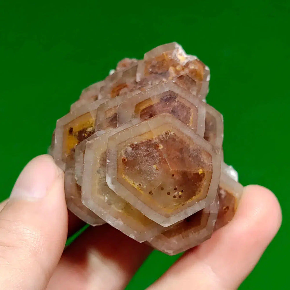 Natural ‘Poker Chip’ Calcite