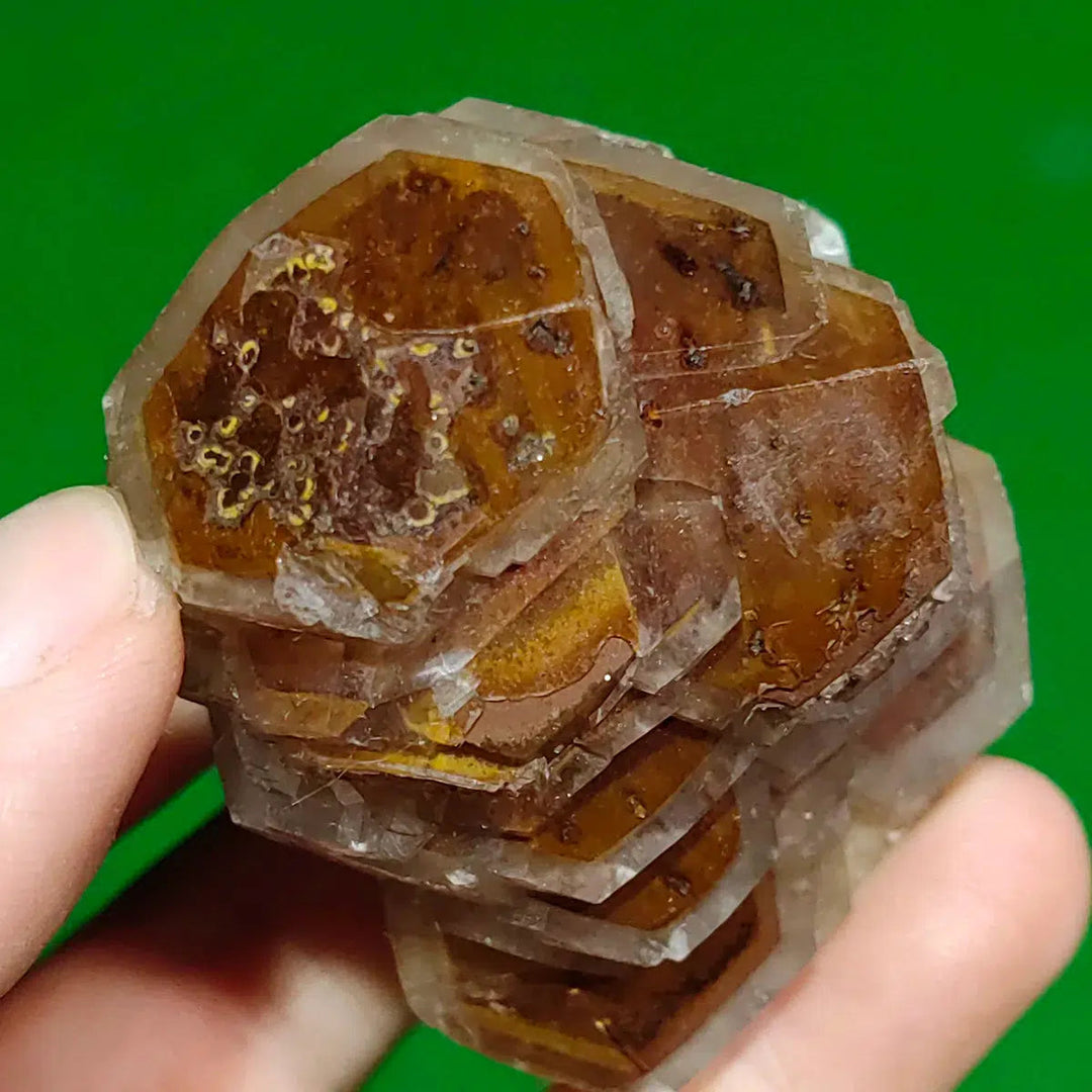 Natural ‘Poker Chip’ Calcite