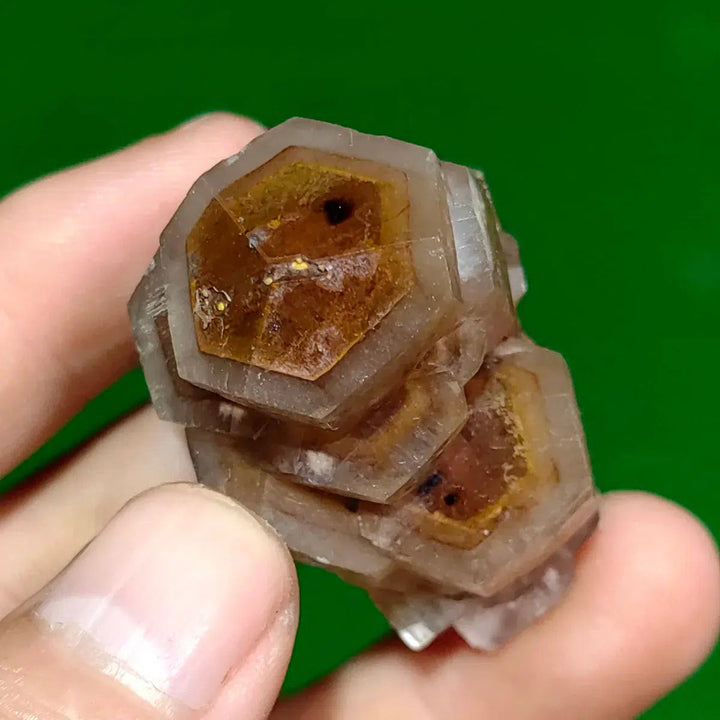 Natural ‘Poker Chip’ Calcite