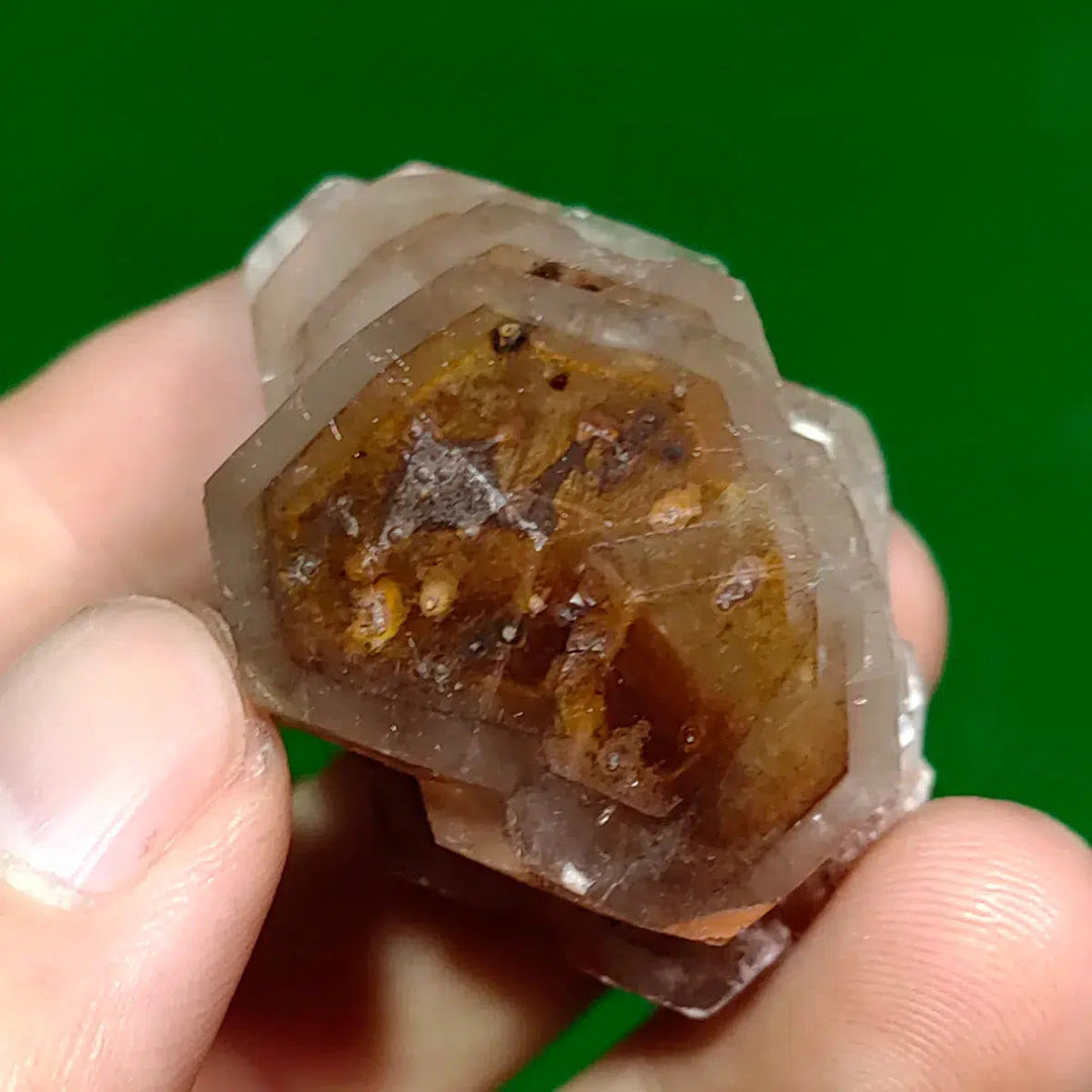 Natural ‘Poker Chip’ Calcite