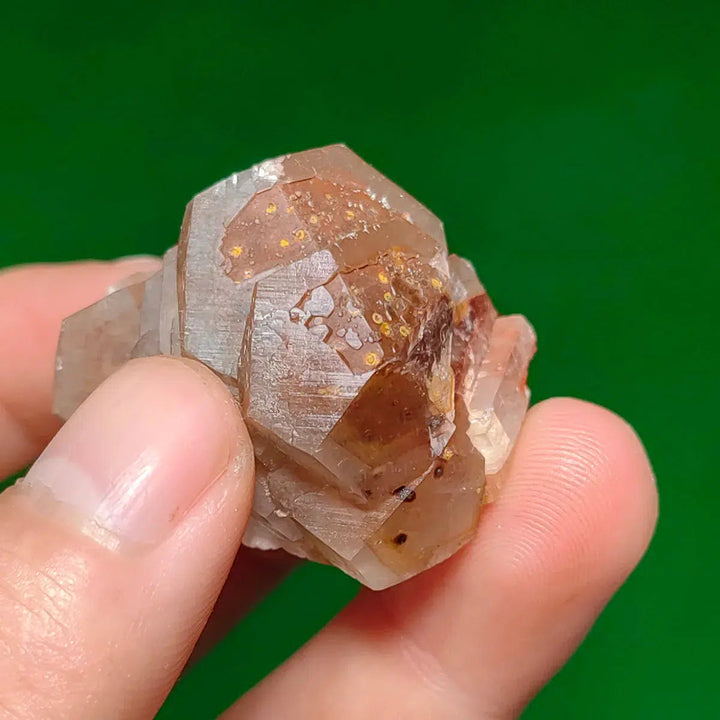 Natural ‘Poker Chip’ Calcite