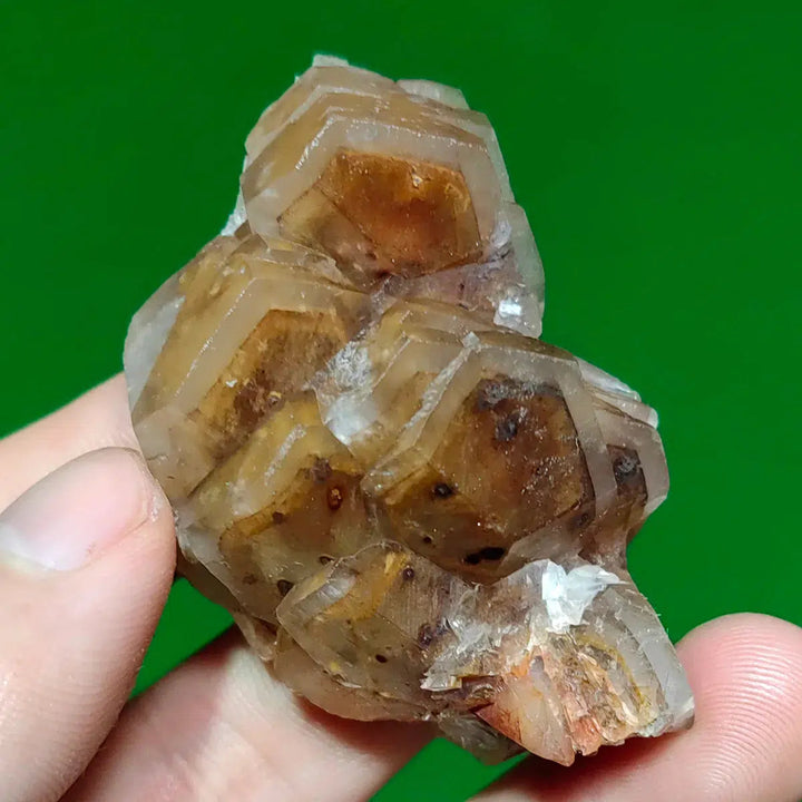 Natural ‘Poker Chip’ Calcite