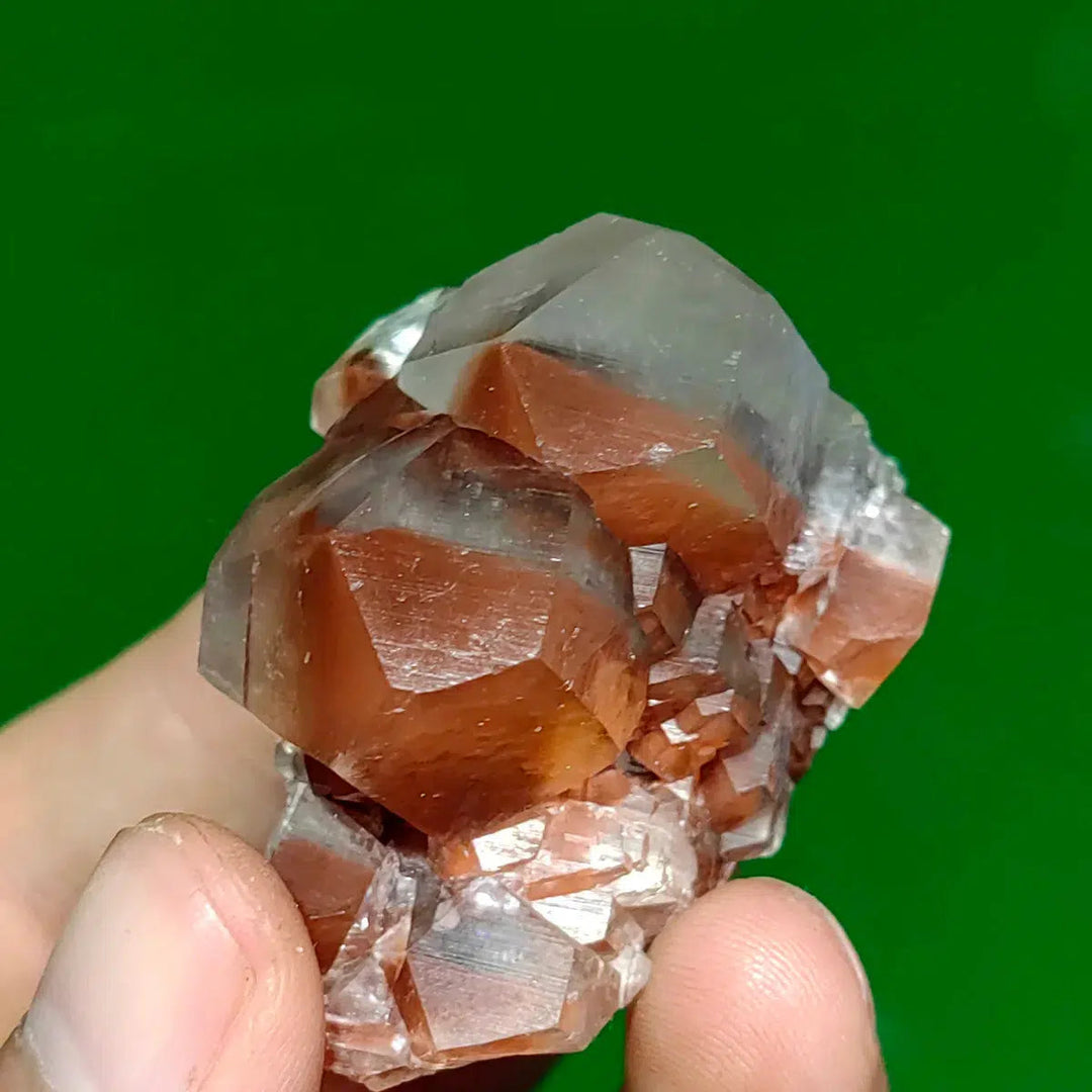 Natural ‘Poker Chip’ Calcite