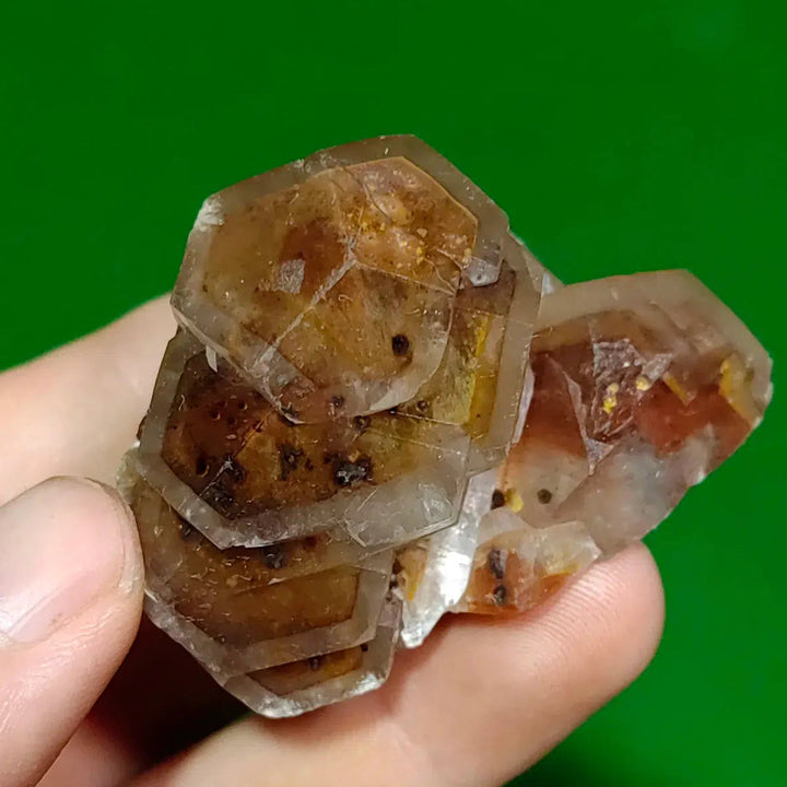 Natural ‘Poker Chip’ Calcite