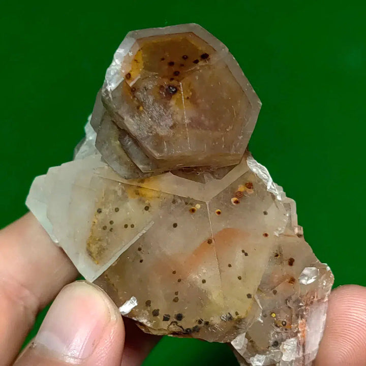 Natural ‘Poker Chip’ Calcite