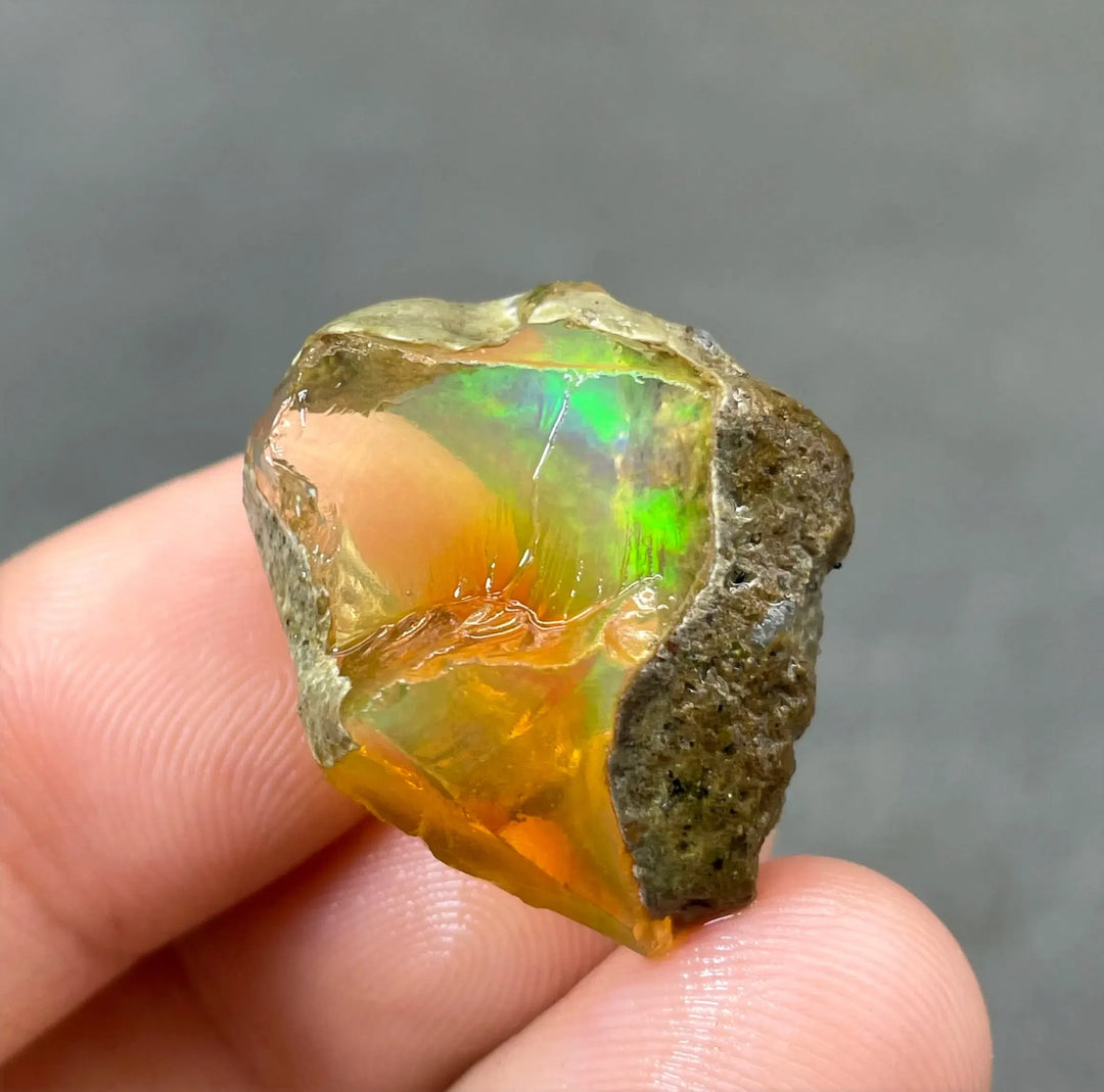 Natural Rare Ethiopian Water Opal