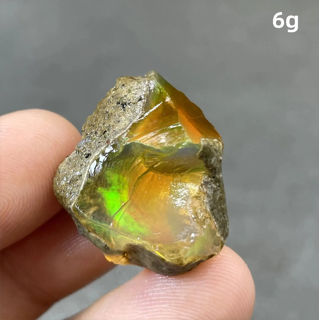 Natural Rare Ethiopian Water Opal