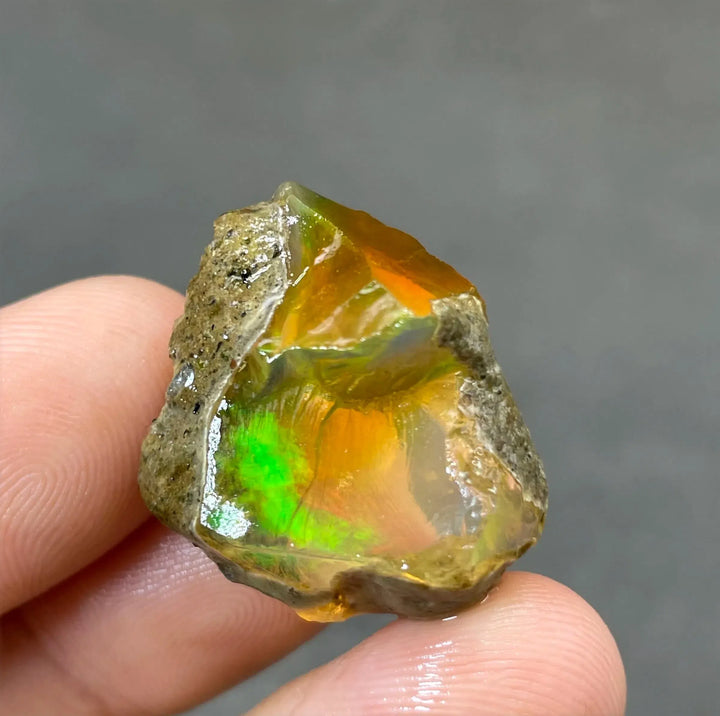 Natural Rare Ethiopian Water Opal