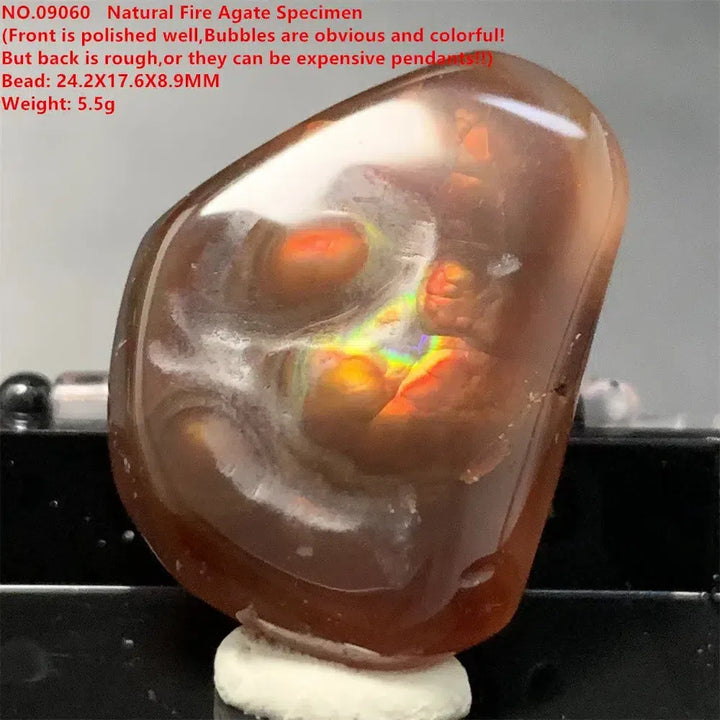 Natural ‘Rare’ Fire Agate Specimen