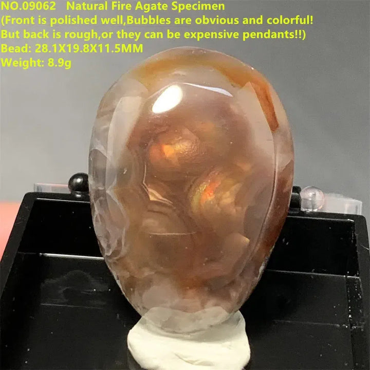 Natural ‘Rare’ Fire Agate Specimen