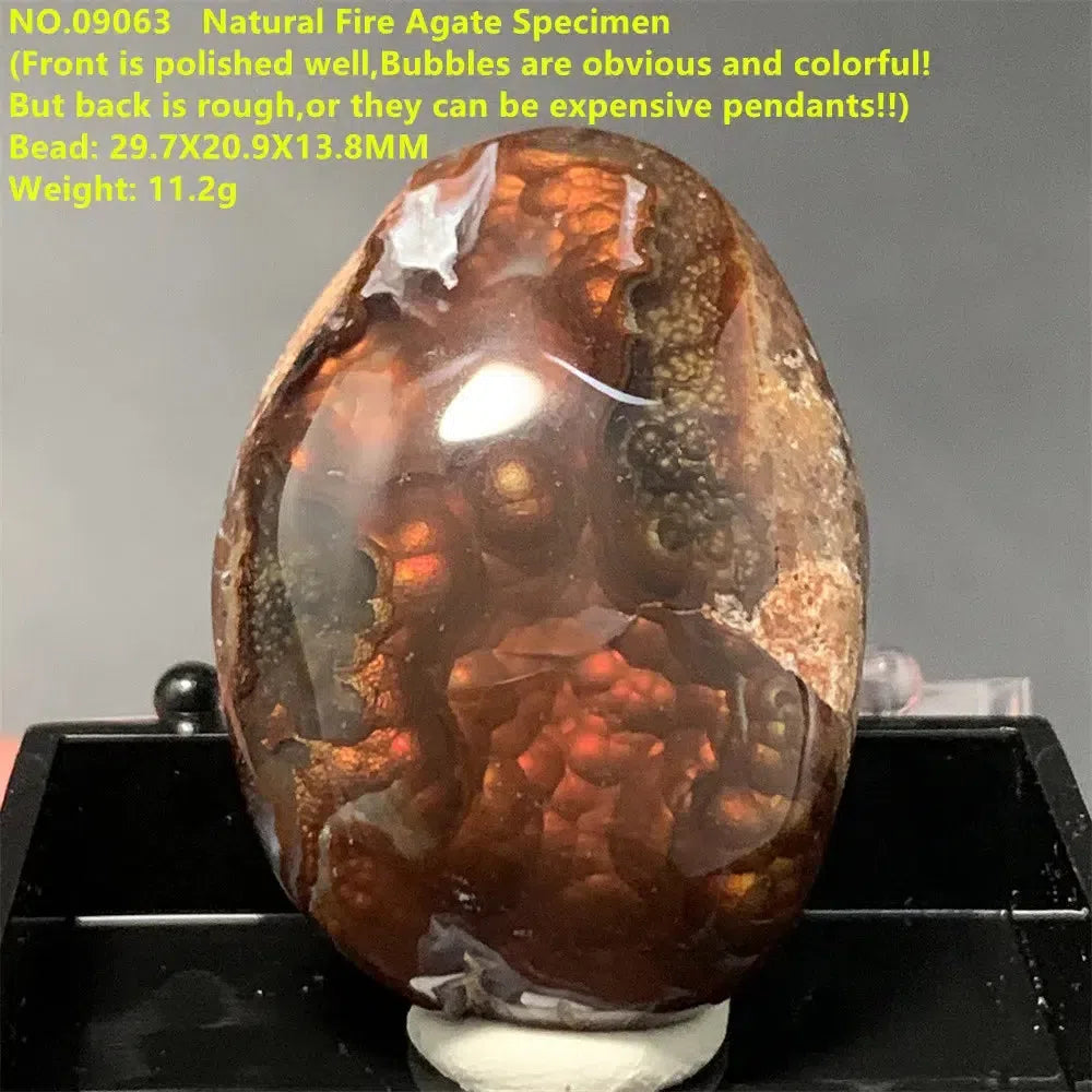 Natural ‘Rare’ Fire Agate Specimen