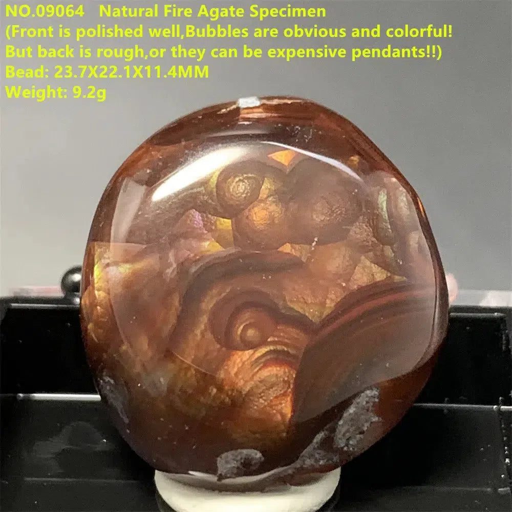 Natural ‘Rare’ Fire Agate Specimen