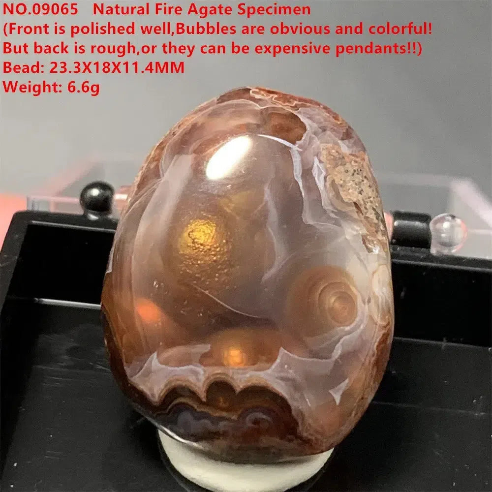 Natural ‘Rare’ Fire Agate Specimen