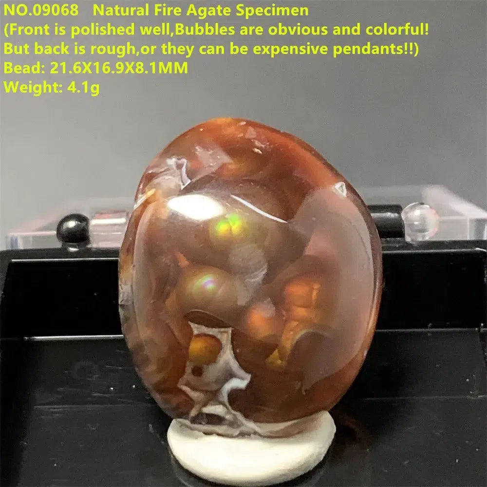 Natural ‘Rare’ Fire Agate Specimen